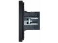             FORTE&PIANO Розетка USB A+A 3,1А FP149 қара IEK    