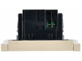             FORTE&PIANO Розетка USB A+C 3,1А FP450 ваниль IEK    