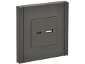             FORTE&PIANO Розетка USB A+C 3,1А FP350 сұр IEK    