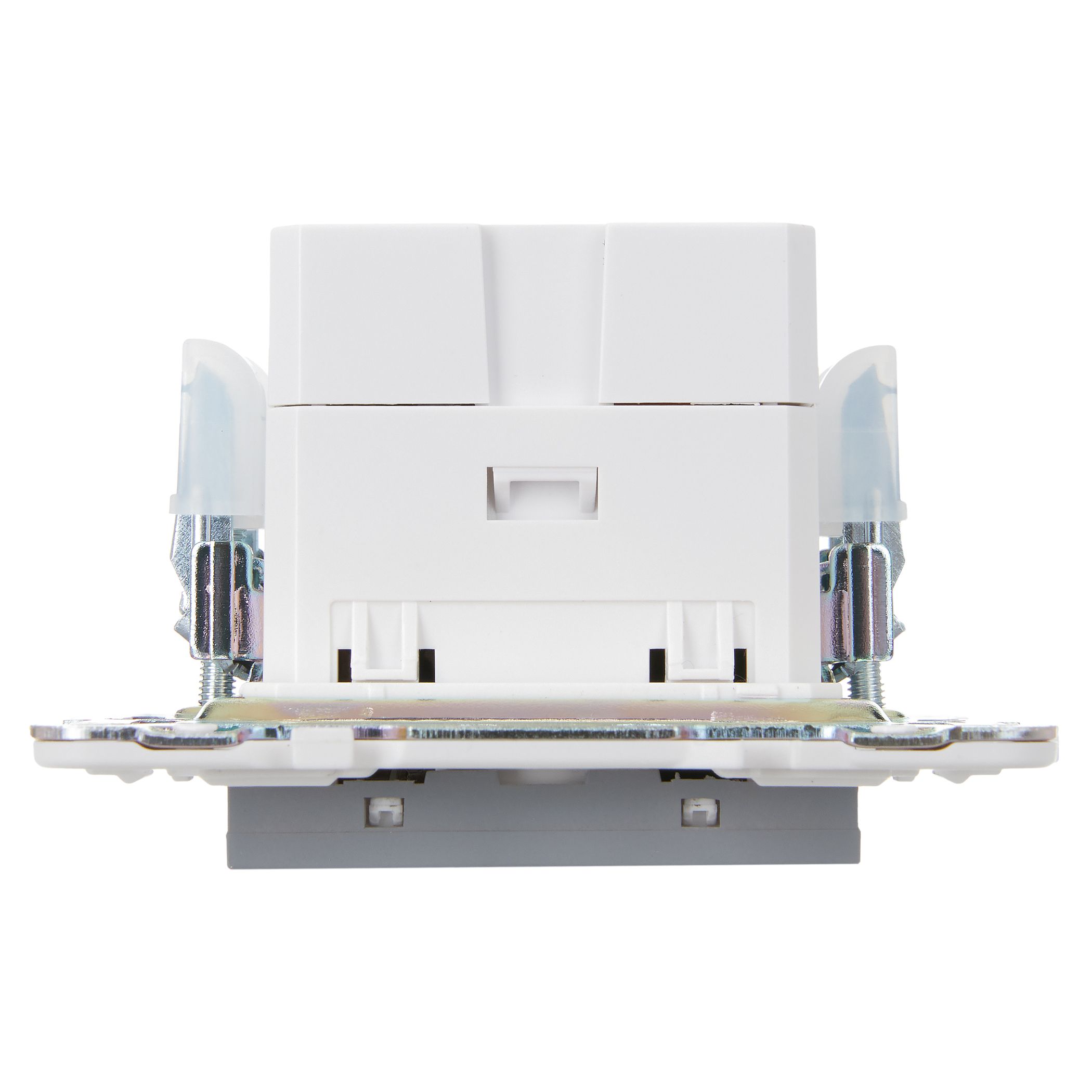             SKANDY Розетка USB A+C 18Вт SK-R13Gr сұр IEK    
