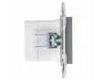             SKANDY Розетка USB A+C 18Вт SK-R13Gr сұр IEK    