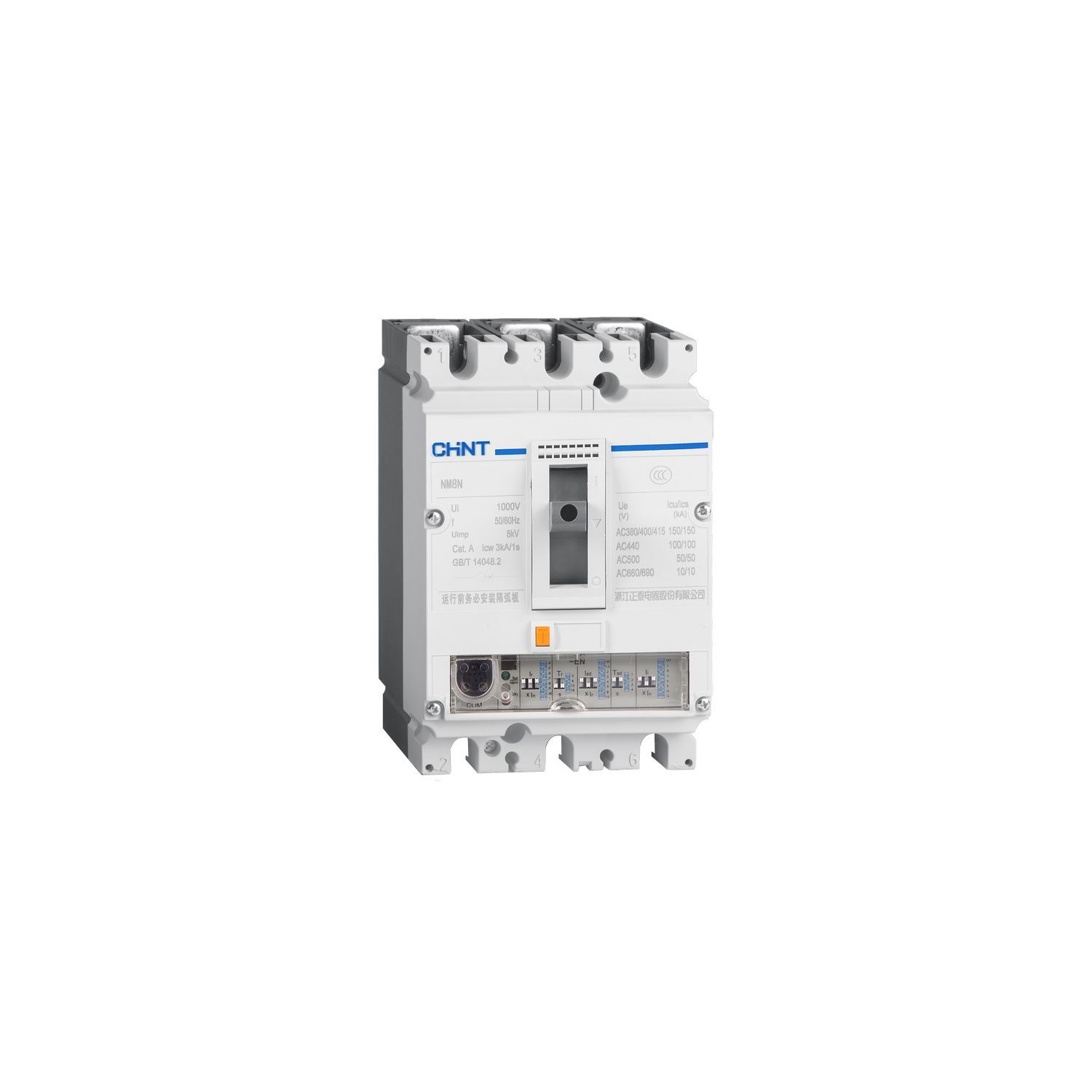             Автоматты ажыратқыш NM8N-400Q EN 4P 400А 70кА электронды босатумен (R)    