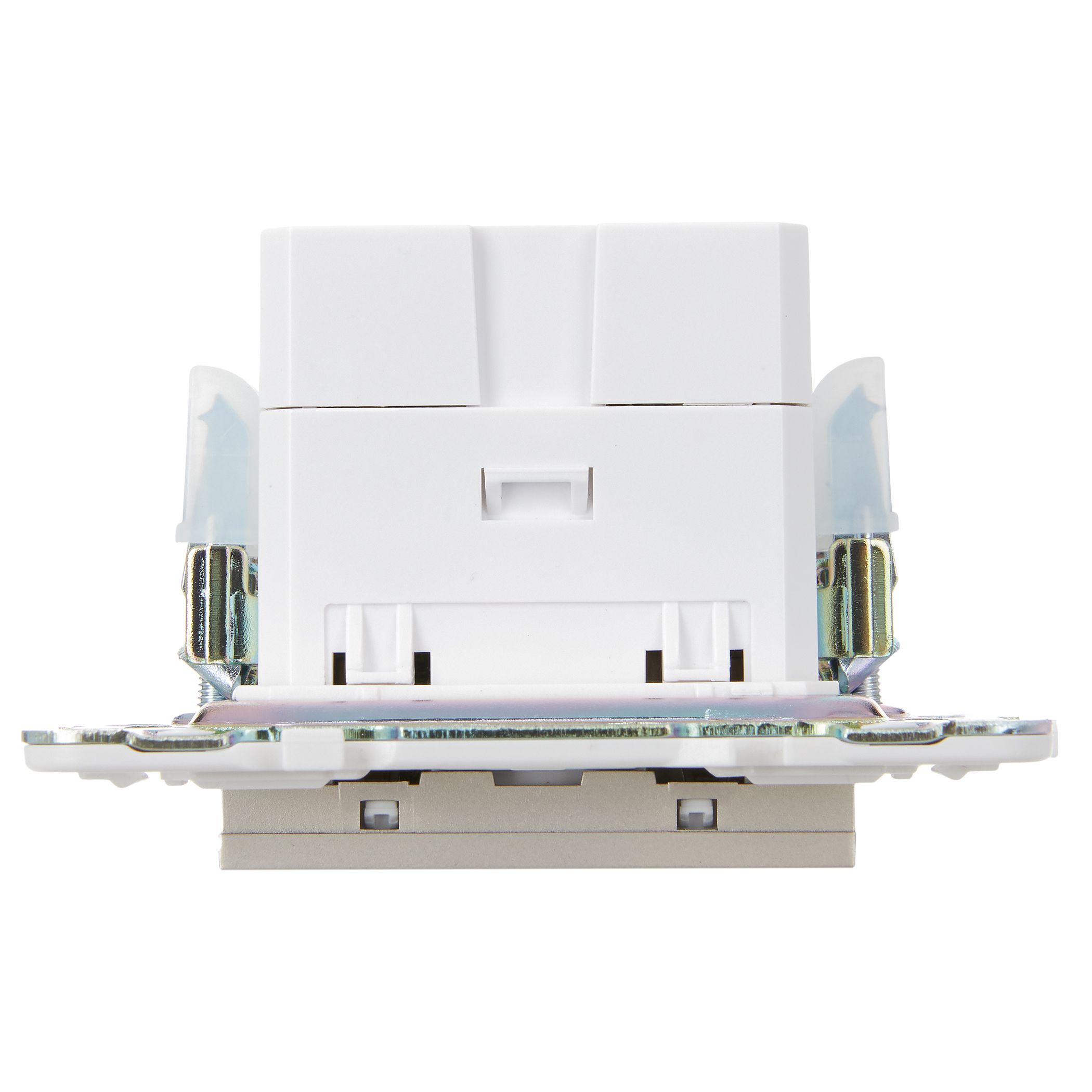             SKANDY Розетка USB A+A 3,1А SK-R15Sh шампан IEK    