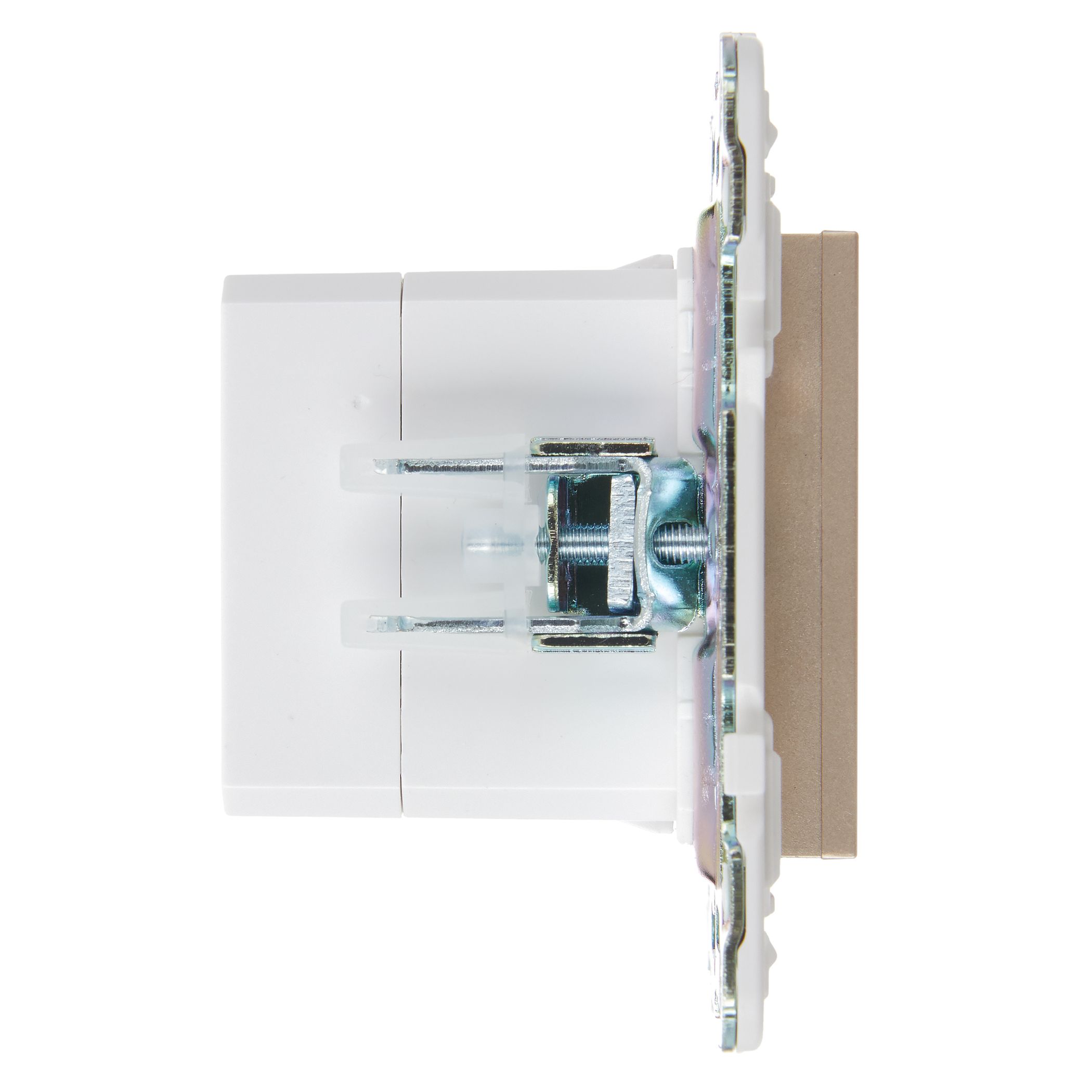             SKANDY Розетка USB A+A 3,1А SK-R15Sa құм IEK    