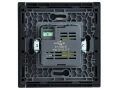             FORTE&PIANO Розетка USB A+A 3,1А FP549 тот баспайтын болат IEK    