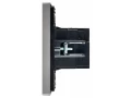             FORTE&PIANO Розетка USB A+A 3,1А FP549 тот баспайтын болат IEK    