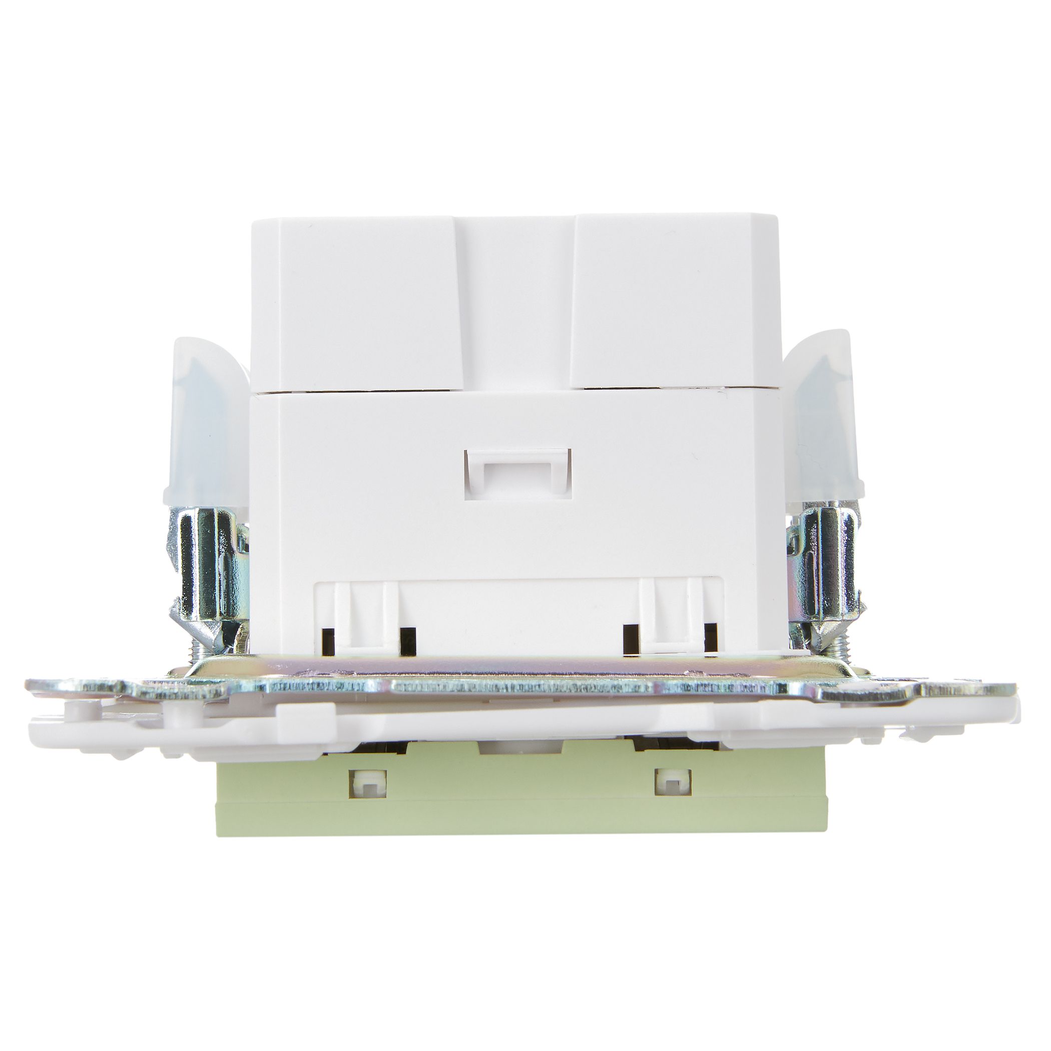            SKANDY Розетка USB A+A 3,1А SK-R15G жалбызды IEK    