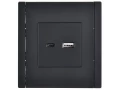             FORTE&PIANO Розетка USB A+C 18Вт FP151 қара ИЭК    