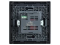            FORTE&PIANO Розетка USB A+C 18Вт FP151 қара ИЭК    