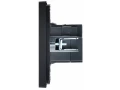             FORTE&PIANO Розетка USB A+C 18Вт FP151 қара ИЭК    