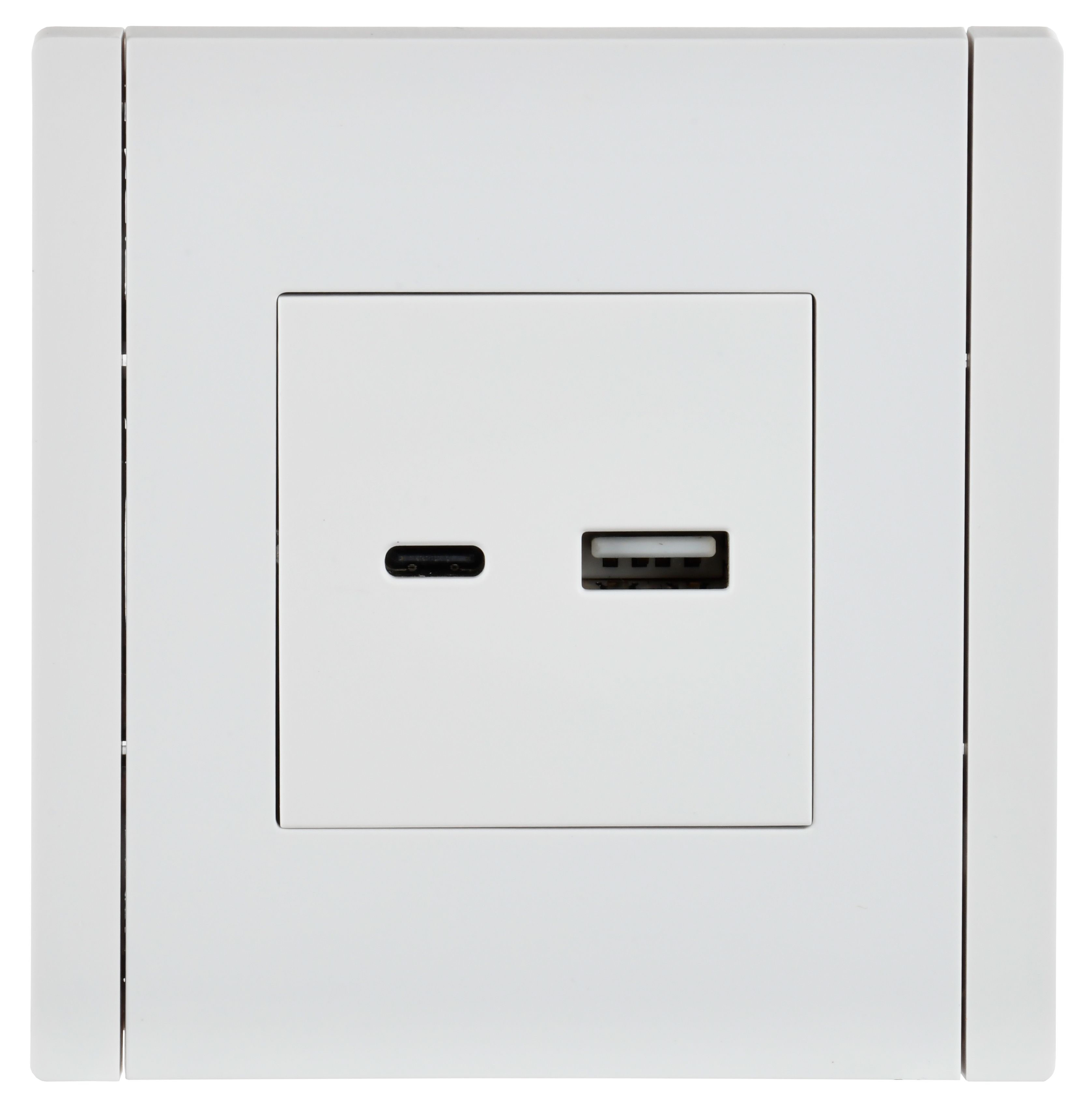             FORTE&PIANO Розетка USB A+C 18Вт FP251 ақ ИЭК    