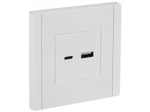 FORTE&PIANO Розетка USB A+C 18Вт FP251 белый ИЭК