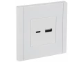             FORTE&PIANO Розетка USB A+C 18Вт FP251 ақ ИЭК    