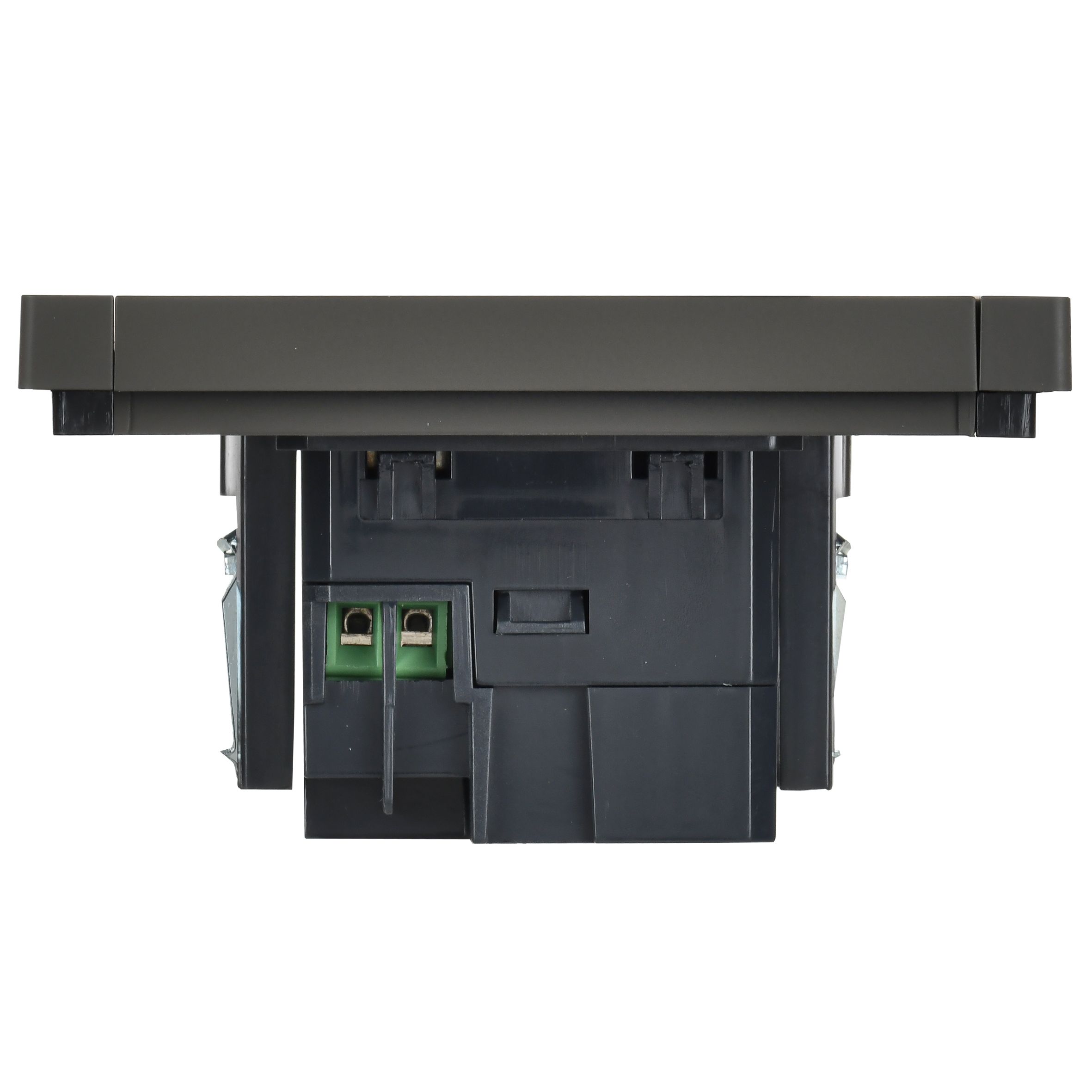             FORTE&PIANO Розетка USB A+C 18Вт FP351 сұр ИЭК    