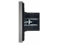             FORTE&PIANO Розетка USB A+C 18Вт FP551 тот баспайтын болат ИЭК    