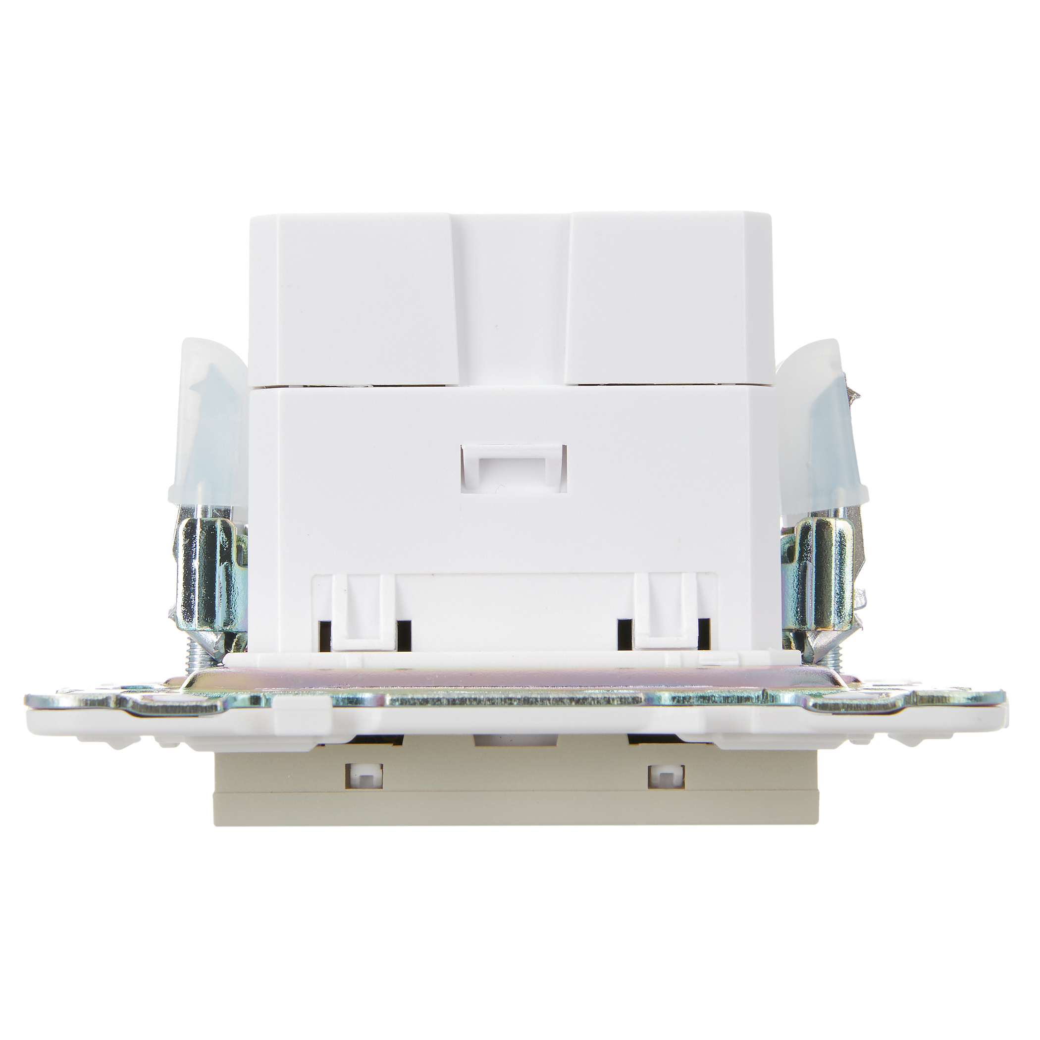             SKANDY Розетка USB A+C 3,1А SK-R14B сарғыш IEK    