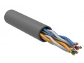             ITK бұралған жұп U/UTP, санат 6 4*2* 23AWG ПВХ сұр (305м)    