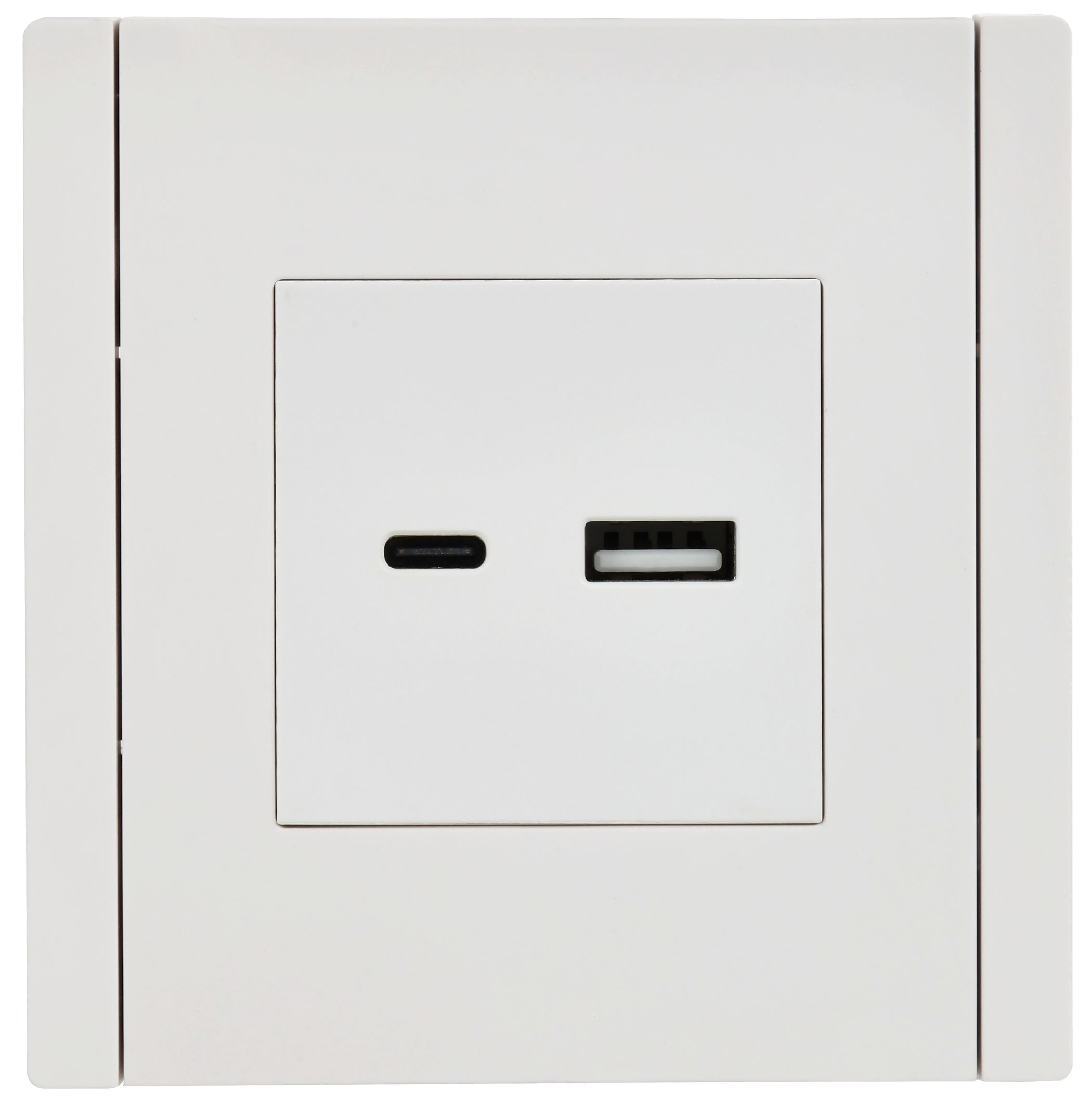             FORTE&PIANO Розетка USB A+C 3,1А FP250 ақ IEK    