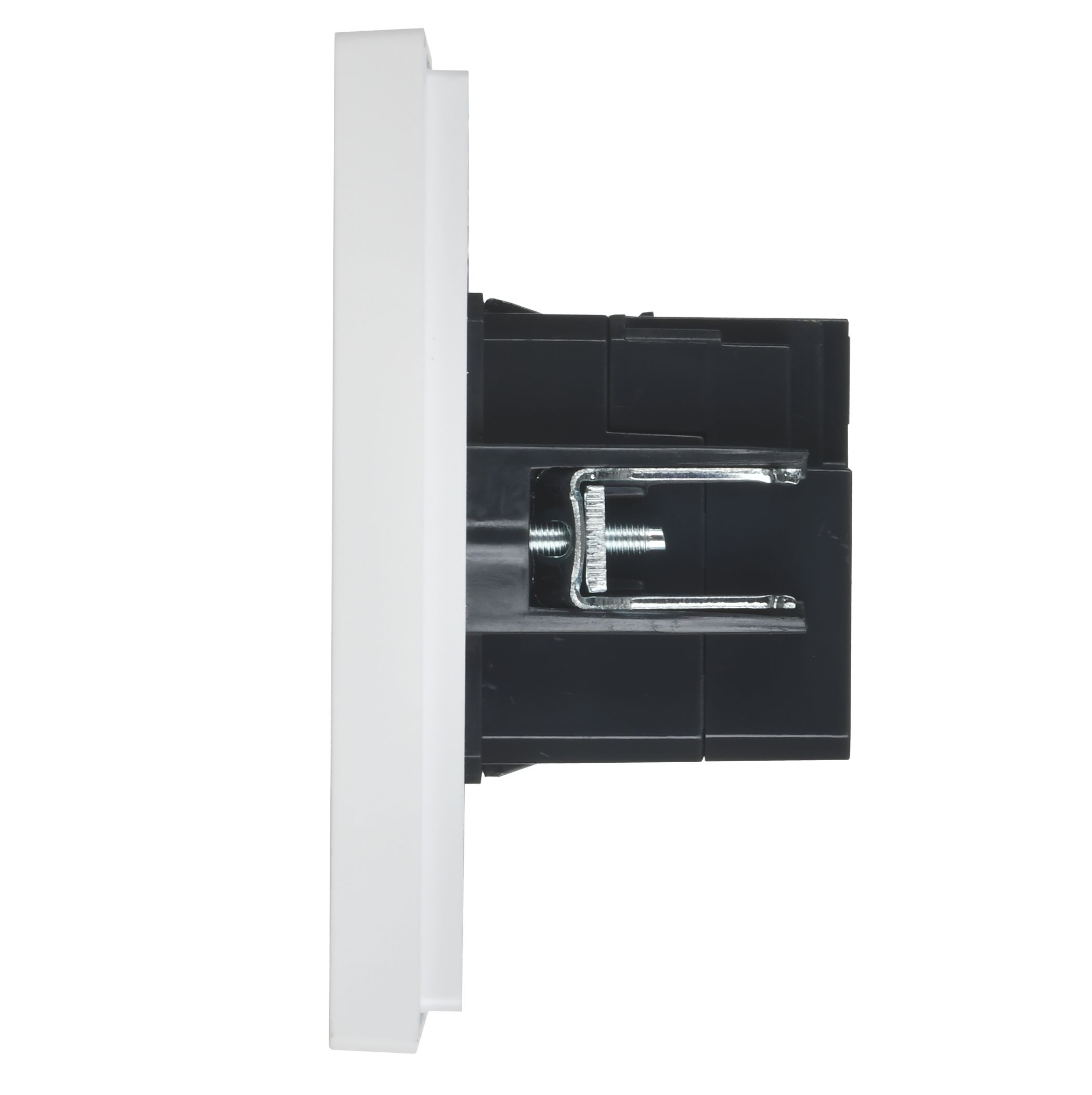             FORTE&PIANO Розетка USB A+C 3,1А FP250 ақ IEK    
