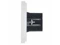             FORTE&PIANO Розетка USB A+C 3,1А FP250 ақ IEK    