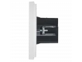             FORTE&PIANO Розетка USB A+C 3,1А FP250 ақ IEK    