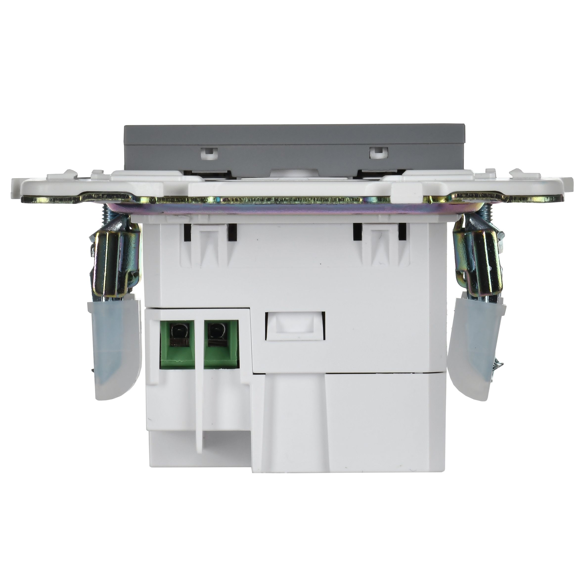             SKANDY Розетка USB A+C 3,1А SK-R14Gr сұр IEK    