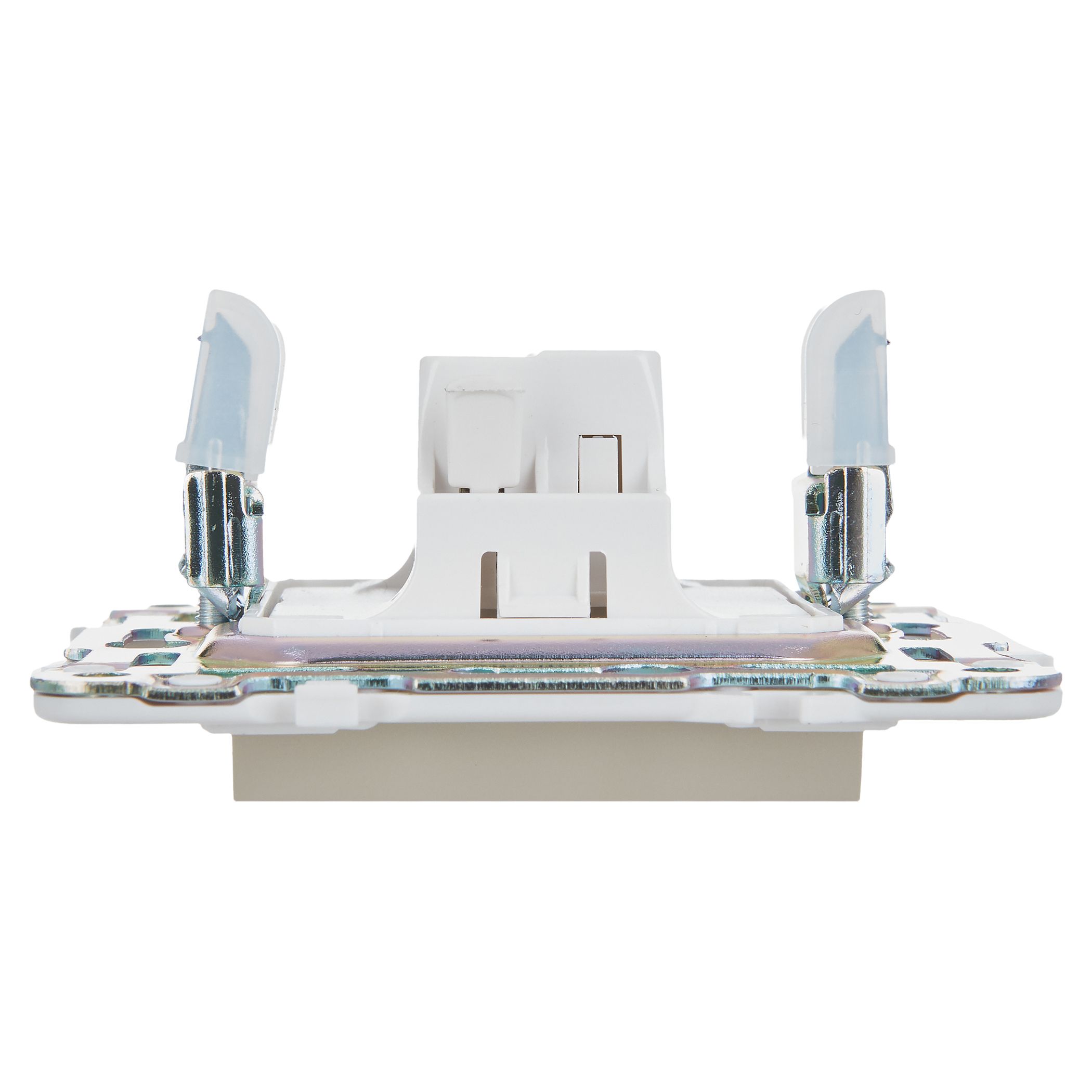             SKANDY Ажыратқыш 1 пернелі 10А SK-V01B сарғыш IEK    