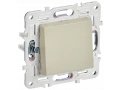             SKANDY Ажыратқыш 1 пернелі 10А SK-V01B сарғыш IEK    