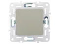             SKANDY Ажыратқыш 1 пернелі 10А SK-V01B сарғыш IEK    