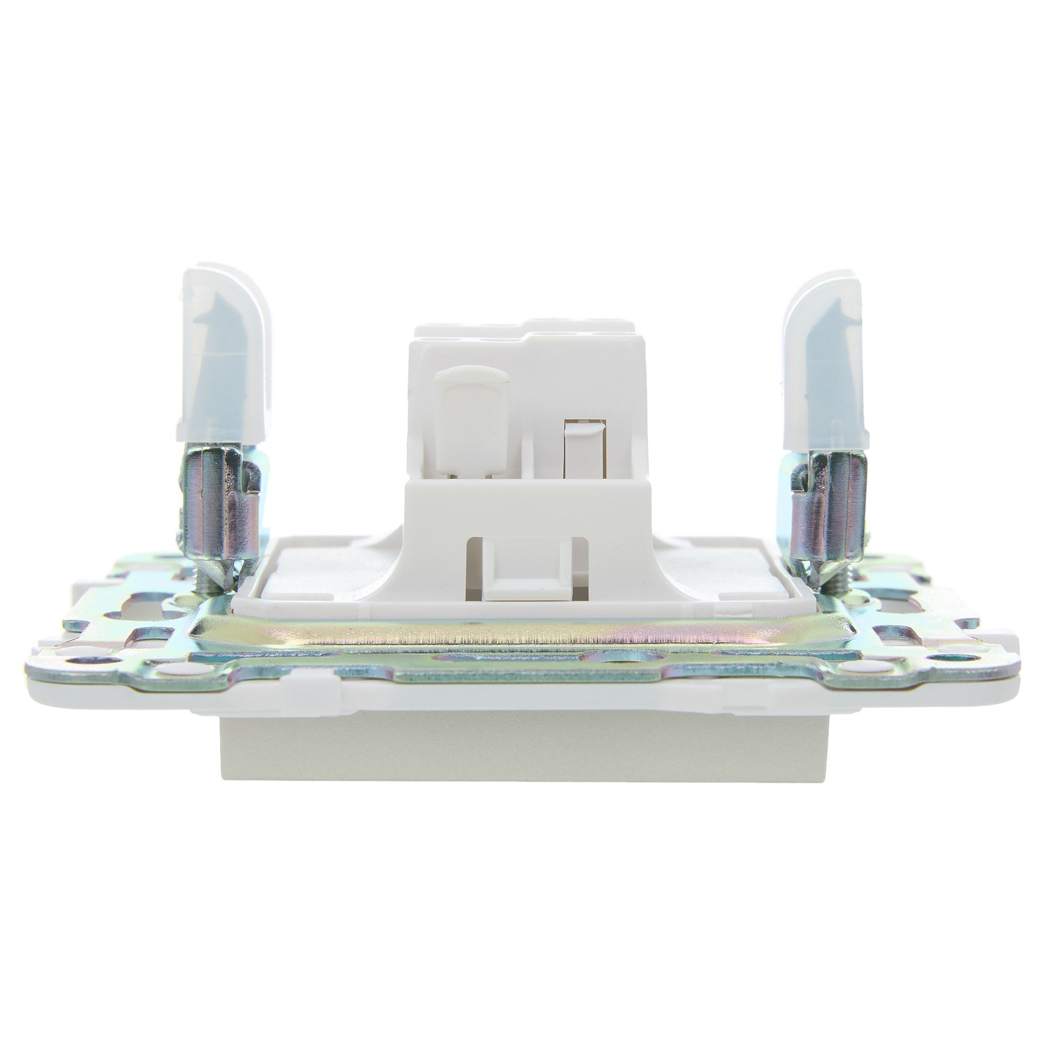             SKANDY Ажыратқыш 1 пернелі 10А 10А SK-V01Sh шампан IEK    