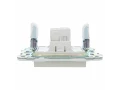             SKANDY Ажыратқыш 1 пернелі 10А 10А SK-V01Sh шампан IEK    