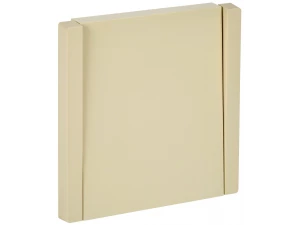 FORTE&PIANO Выключатель 1-клавишный самовозвратный 10А FP410 ваниль IEK