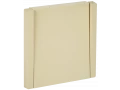             FORTE&PIANO Ажыратқыш 1 пернелі, өздігінен қайтарылатын 10А FP410 ваниль IEK    