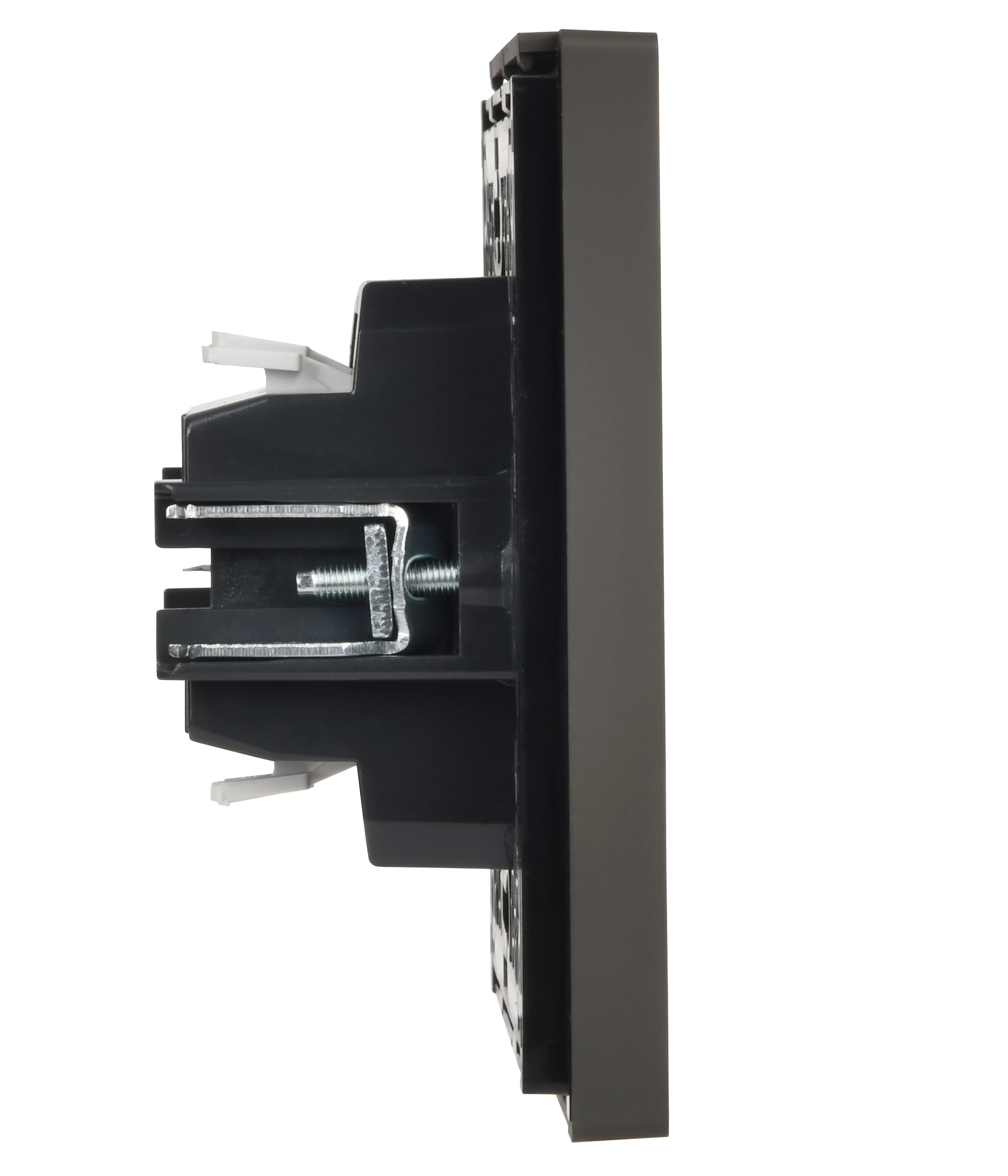             FORTE&PIANO Ажыратқыш 1 пернелі, өздігінен қайтарылатын 10А FP310 сұр IEK    