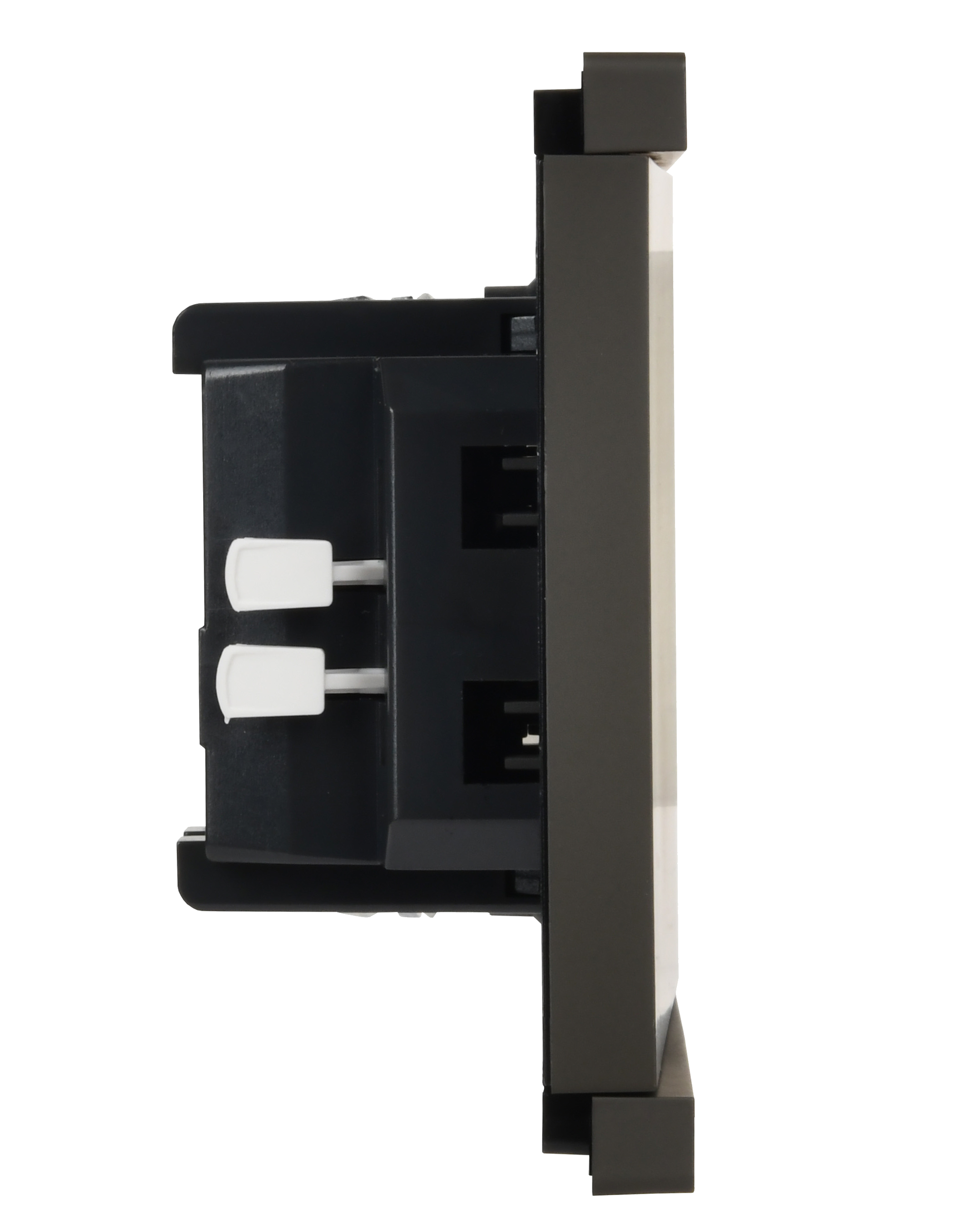             FORTE&PIANO Ажыратқыш 1 пернелі, өздігінен қайтарылатын 10А FP310 сұр IEK    