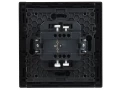             FORTE&PIANO Ажыратқыш 1 пернелі, өздігінен қайтарылатын 10А FP310 сұр IEK    