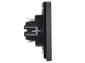             FORTE&PIANO Ажыратқыш 1 пернелі, өздігінен қайтарылатын 10А FP310 сұр IEK    