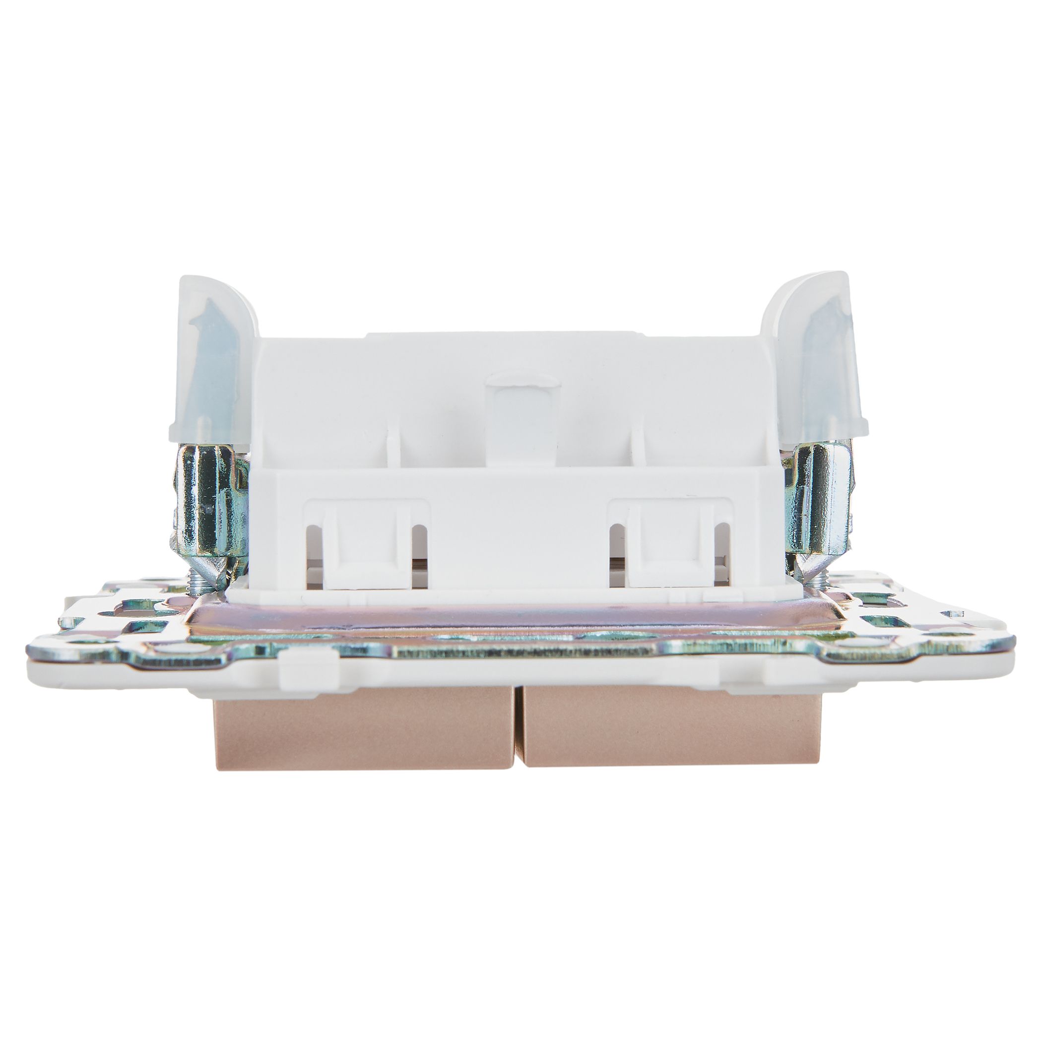             SKANDY Ажыратқыш 2 пернелі 10А SK-V04Sa құм IEK    