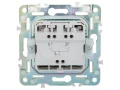             SKANDY Ажыратқыш 2 пернелі 10А SK-V04Sa құм IEK    