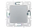             SKANDY Ажыратқыш 1 пернелі 10А SK-V01S күміс IEK    