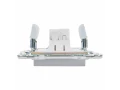             SKANDY Ажыратқыш 1 пернелі 10А SK-V01S күміс IEK    