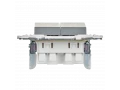             SKANDY Ажыратқыш 2 пернелі, өтпелі 10А SK-V05Gr сұр IEK    