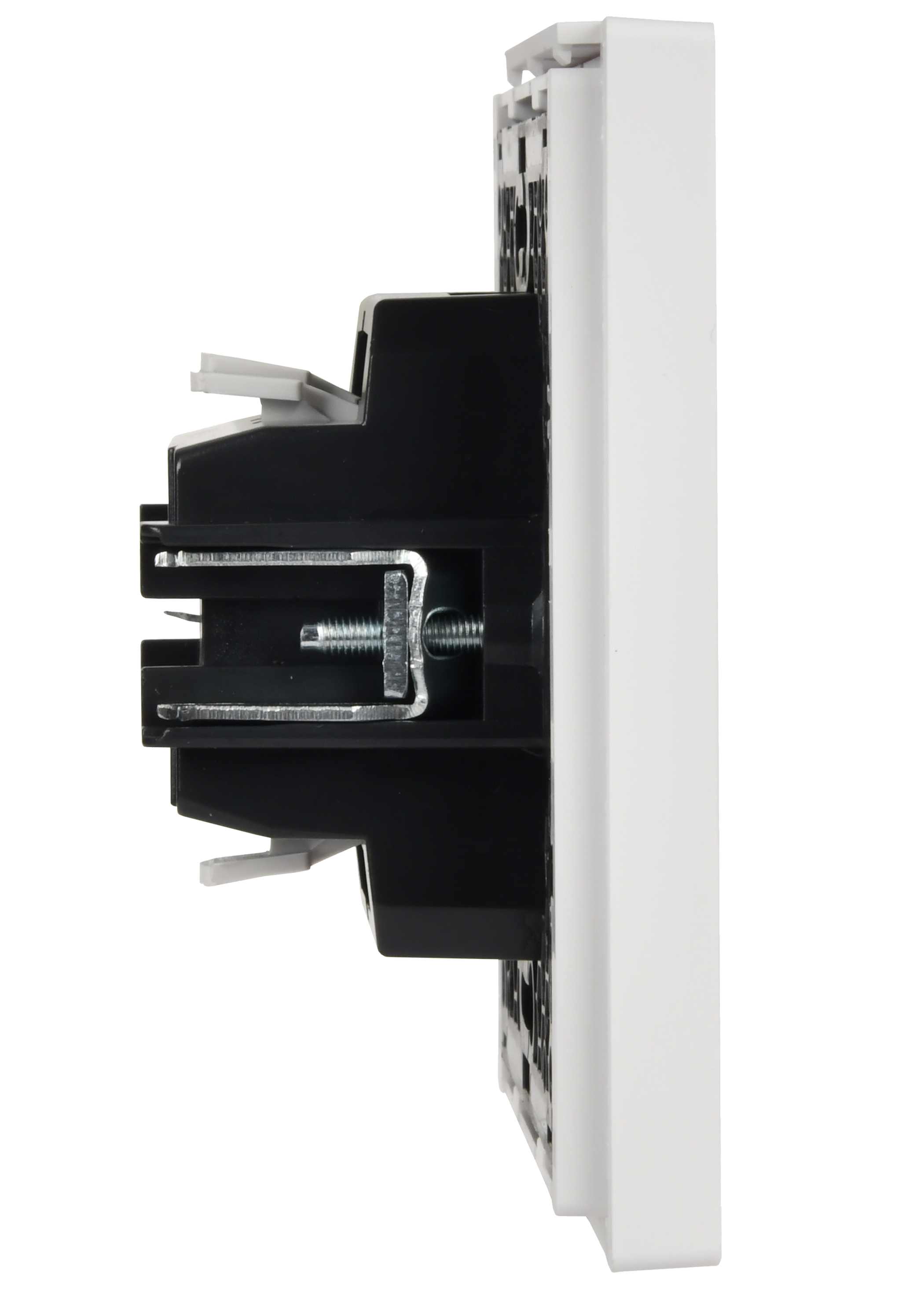            FORTE&PIANO Ажыратқыш 1 пернелі, өздігінен қайтарылатын 10А FP210 ақ IEK    