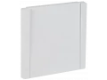             FORTE&PIANO Ажыратқыш 1 пернелі, өздігінен қайтарылатын 10А FP210 ақ IEK    
