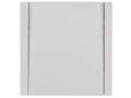             FORTE&PIANO Ажыратқыш 1 пернелі, өздігінен қайтарылатын 10А FP210 ақ IEK    