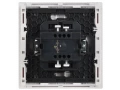             FORTE&PIANO Ажыратқыш 1 пернелі, өздігінен қайтарылатын 10А FP210 ақ IEK    