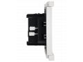             FORTE&PIANO Ажыратқыш 1 пернелі, өздігінен қайтарылатын 10А FP210 ақ IEK    