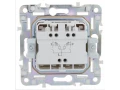             SKANDY Ажыратқыш 2 пернелі, индикациямен 10А SK-V09Sa құм IEK    