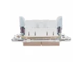             SKANDY Ажыратқыш 2 пернелі, индикациямен 10А SK-V09Sa құм IEK    