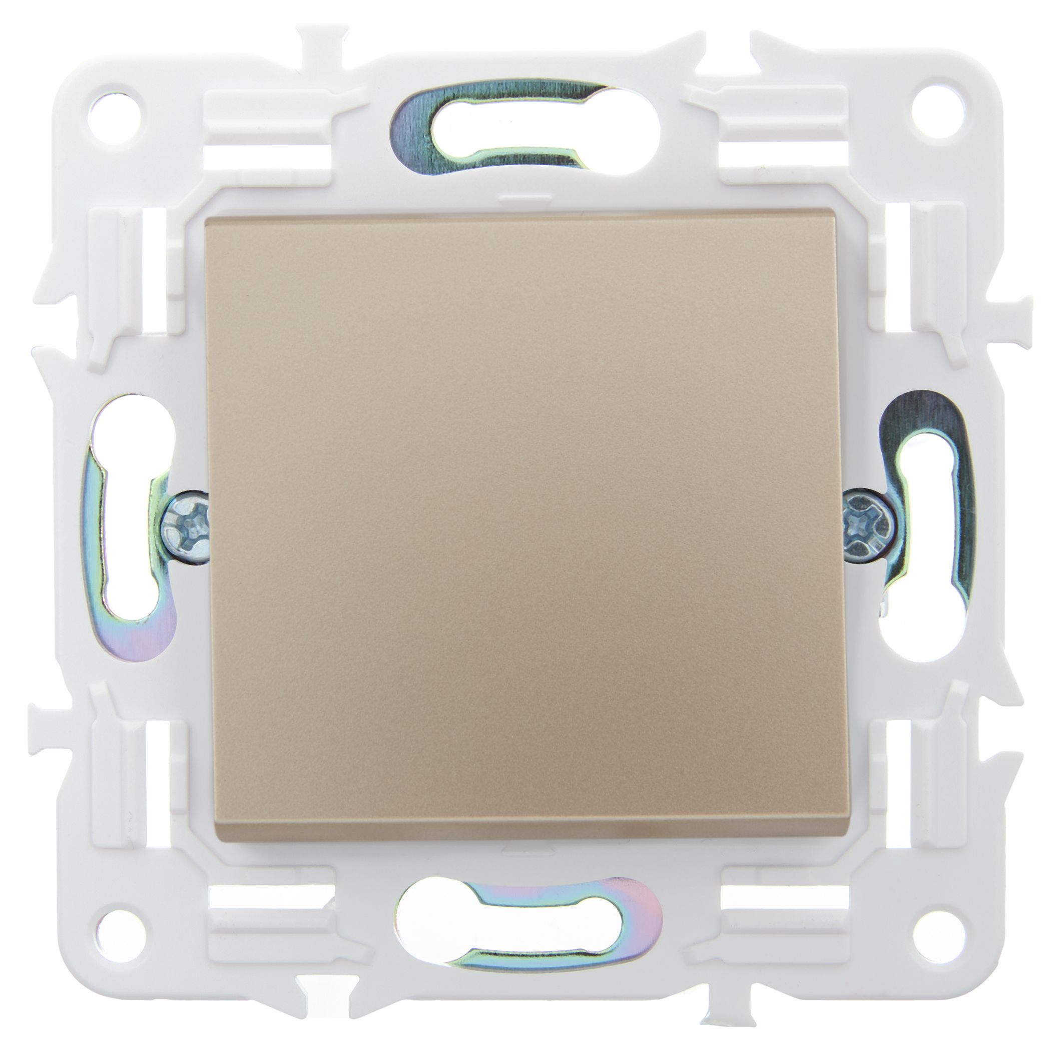             SKANDY Ажыратқыш 1 пернелі 10А SK-V01Sa құм IEK    